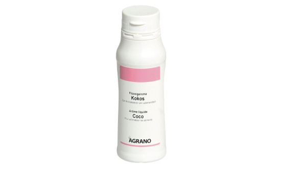 Arôme liquide coco. Un produit de Agrano SA