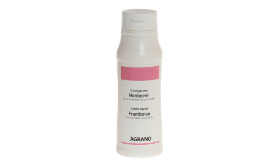 Arôme liquide framboise. Un produit de Agrano SA