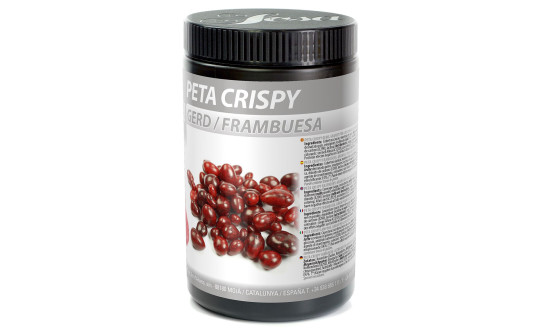 Peta Crispy Himbeeren. Ein Produkt der Agrano AG