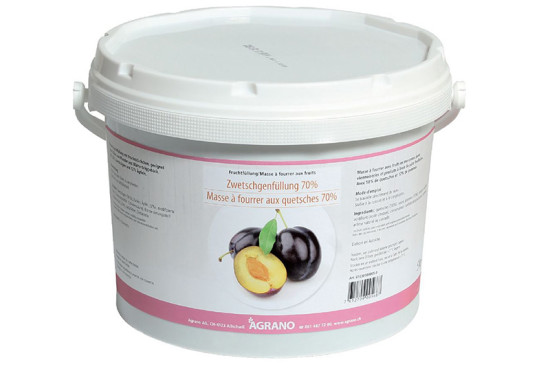 Darbo Fruchtfüllung Zwetschge. Ein Produkt der Agrano AG