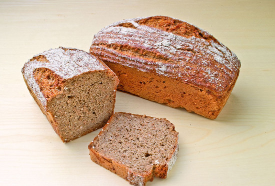 Roggenbrot 100%. Ein Produkt der Agrano AG