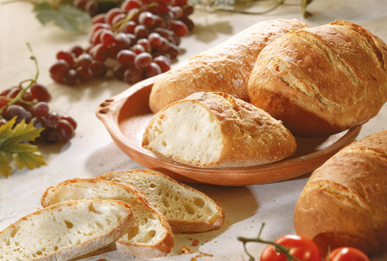 Pane Pugliese 100%. Ein Produkt der Agrano AG