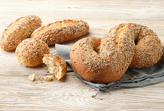 Pain de l' instant présent 50%. Un produit de Agrano SA