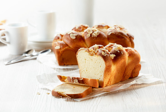 Brioche 50%. Ein Produkt der Agrano AG