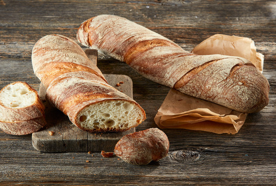 Twistbaguettes 25%. Un produit de Agrano SA