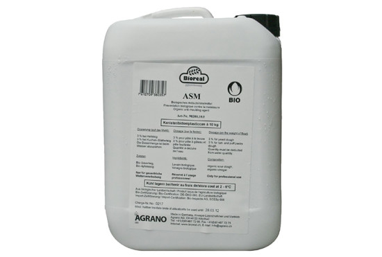 Bioreal Antischimmelmittel ASM (Knospe). Ein Produkt der Agrano AG