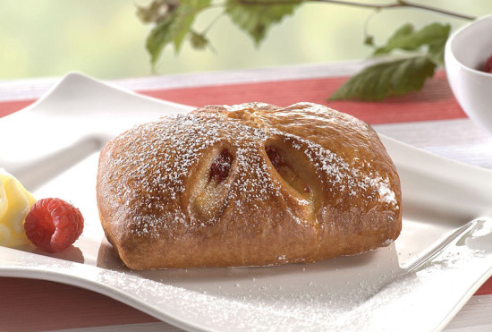 Panier framboise-vanille. Un produit de Agrano SA