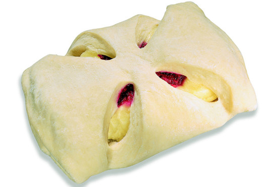 Panier framboise-vanille. Un produit de Agrano SA