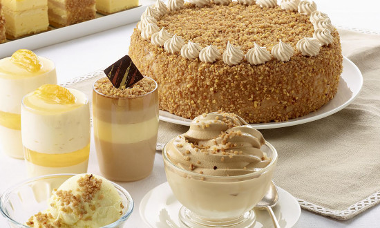 Streusel de croquant noisettes mi-fin. Un produit de Agrano SA