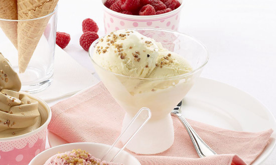 Poudre pour glace vanille. Un produit de Agrano SA