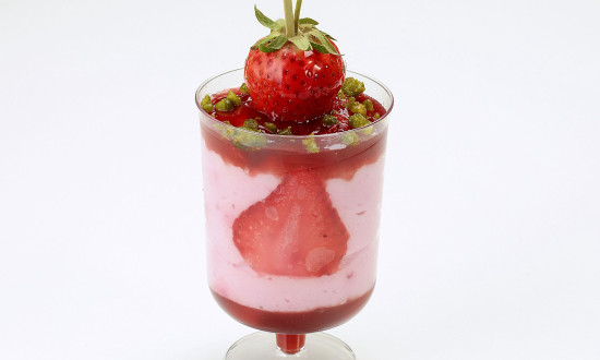 Topping fraise. Un produit de Agrano SA