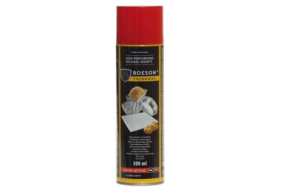 Boeson Trennwax flüssig aktiv Spray. Ein Produkt der Agrano AG