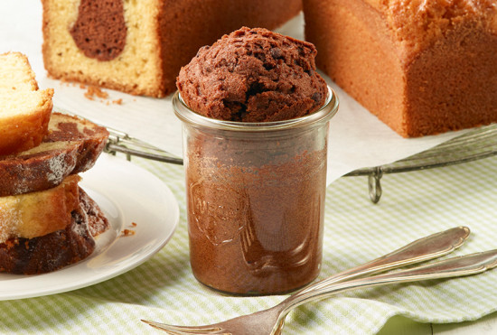 Muffin Schokolade. Ein Produkt der Agrano AG