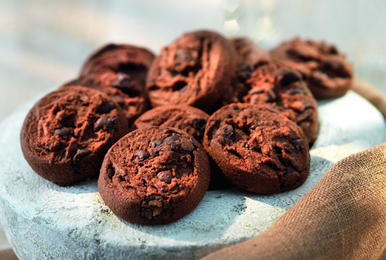 Cookies aux pépites de chocolat. Un produit de Agrano SA