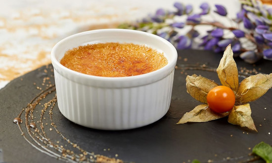Crème brûlée. Un produit de Agrano SA