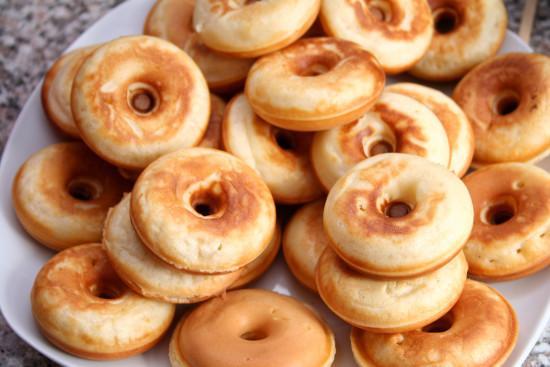Delicious Donutmix 100% RSPO. Ein Produkt der Agrano AG