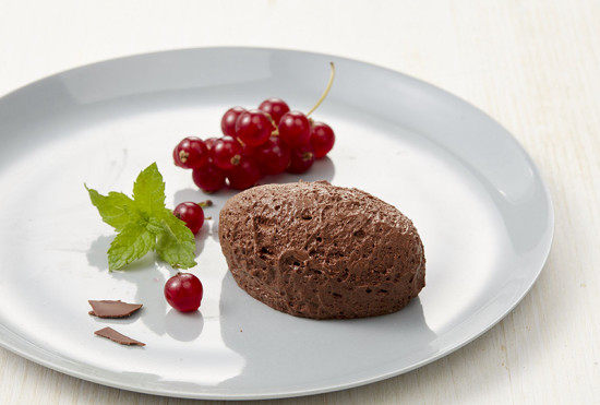 Mousse au chocolat. Ein Produkt der Agrano AG