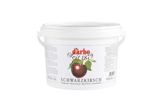Darbo Fruchtaufstrich Schwarzkirsche. Ein Produkt der Agrano AG