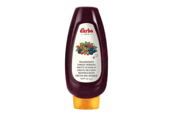 Darbo tartinade de fruits baies bois tub. Un produit de Agrano SA