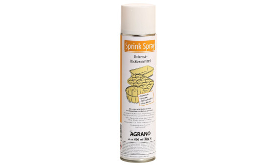 Sprink Spray. Ein Produkt der Agrano AG