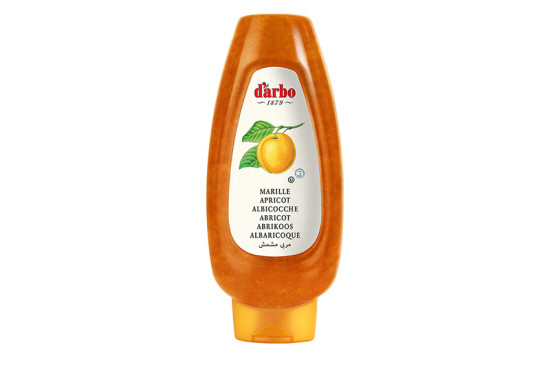 Darbo Fruchtaufstrich Aprikose Tube. Ein Produkt der Agrano AG