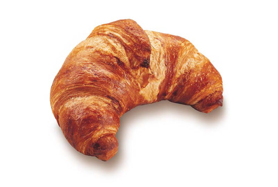 Laugen-Croissant. Ein Produkt der Agrano AG