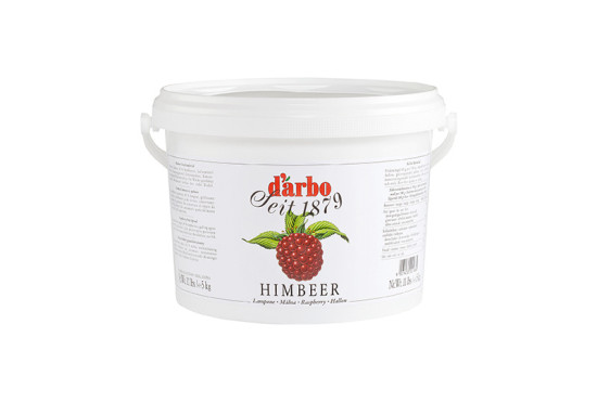 Darbo tartinade de fruits framboise. Un produit de Agrano SA