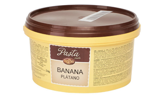 Arôme en pâte banane. Un produit de Agrano SA