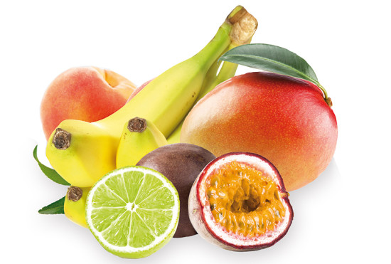 Purée de fruits exotiques *. Un produit de Agrano SA