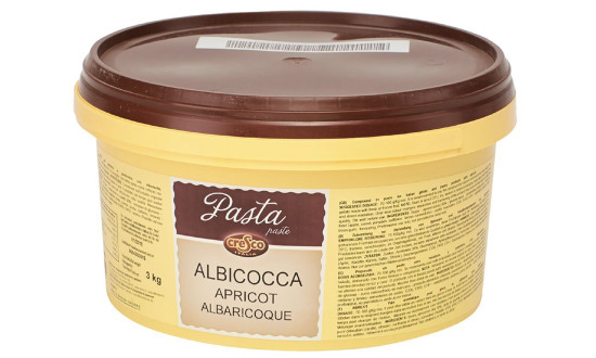 Arôme en pâte abricot *. Un produit de Agrano SA