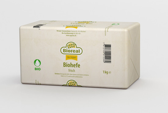 Bioreal levure fraîche (Bourgeon). Un produit de Agrano SA