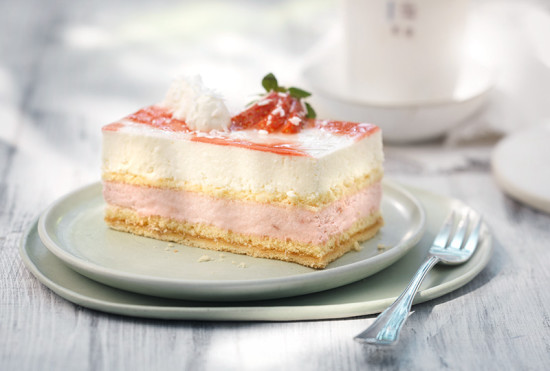 Alaska-express fraise. Un produit de Agrano SA