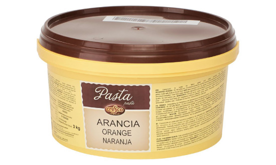 Arôme en pâte orange. Un produit de Agrano SA