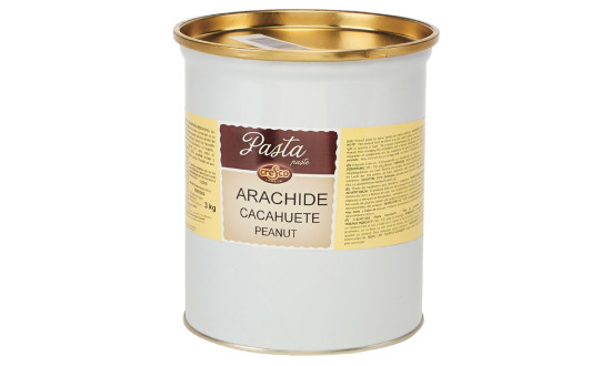 Aromapaste Erdnuss. Ein Produkt der Agrano AG