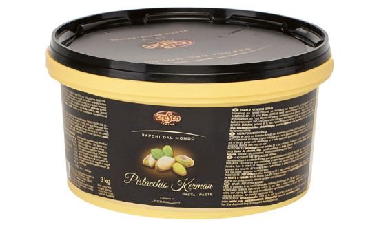 Arôme en pâte pistacchio Kerman. Un produit de Agrano SA