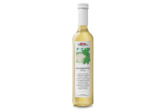 Darbo Sirup Holunderblüten. Ein Produkt der Agrano AG