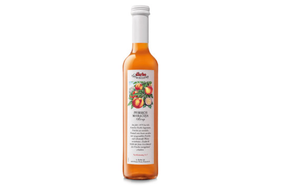 Darbo sirop pêche maracuja. Un produit de Agrano SA