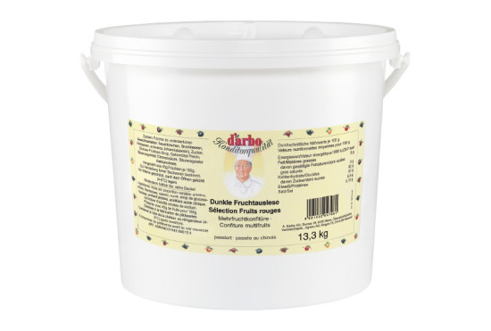 Darbo Konfitüre Mehrfrucht dunkle Ausl.. Ein Produkt der Agrano AG