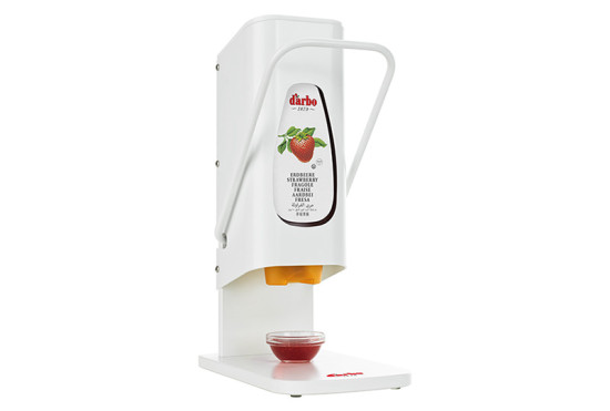 Darbo Dispenser für Tube weiss. Ein Produkt der Agrano AG
