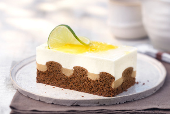 Alaska-express Joghurt-Limette. Ein Produkt der Agrano AG