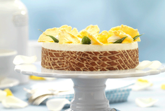Alaska-express Ananas. Ein Produkt der Agrano AG