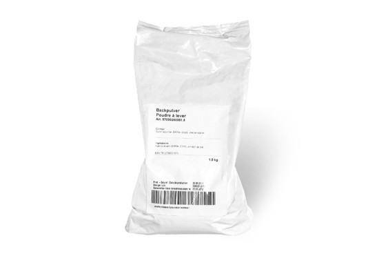 Backpulver. Ein Produkt der Agrano AG
