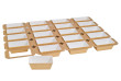Minicake-Tray, 20er. Ein Produkt der Agrano AG