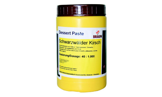 Arôme en pâte à l'eau de vie Kirsch. Un produit de Agrano SA