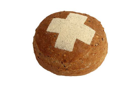 Pain de la lutte Suisse des alpes 50%. Un produit de Agrano SA