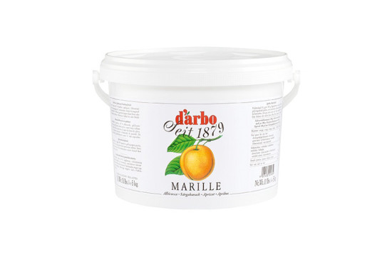 Darbo Fruchtaufstrich Aprikose. Ein Produkt der Agrano AG