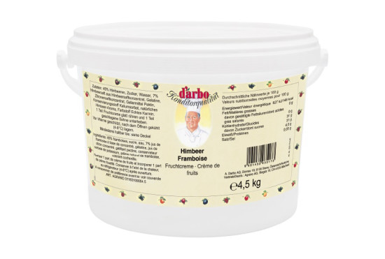 Darbo Fruchtcreme Himbeere *. Ein Produkt der Agrano AG