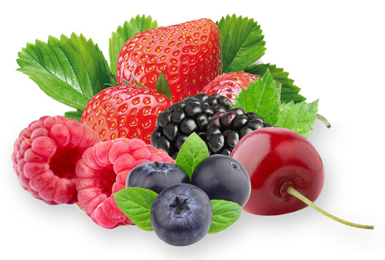 Capfruit Purée de fruits rouges. Un produit de Agrano SA