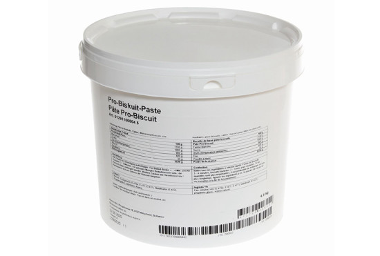 Pro-Biskuit-Paste. Ein Produkt der Agrano AG
