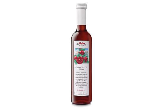 Darbo sirop grenade. Un produit de Agrano SA